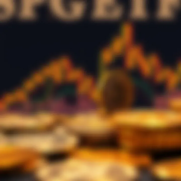 Visual representation of SPG ETF performance trends