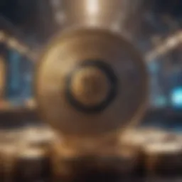 Digital representation of Spotcoin