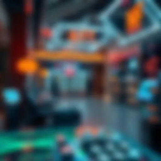 Interface of Alibaba NFT Marketplace Visual representation of the Alibaba NFT marketplace interface