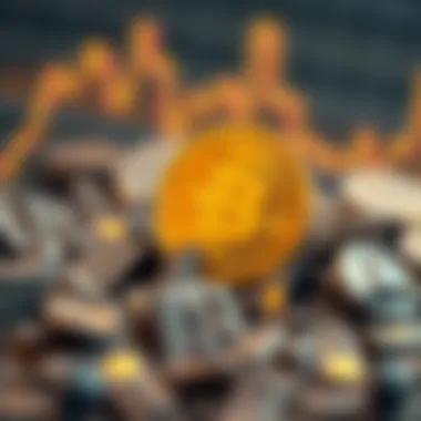 Chart depicting macroeconomic influences on Sand Coin