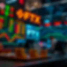 Visual representation of cryptocurrency trends