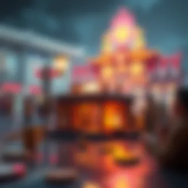 A conceptual image showcasing the cultural significance of 8-bit NFTs