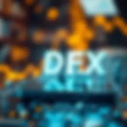 An abstract representation of decentralized exchange technology