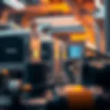 Helium mining equipment showcased