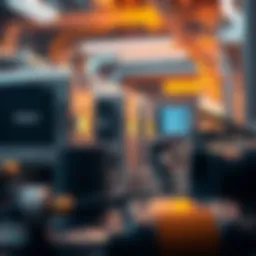 Helium mining equipment showcased