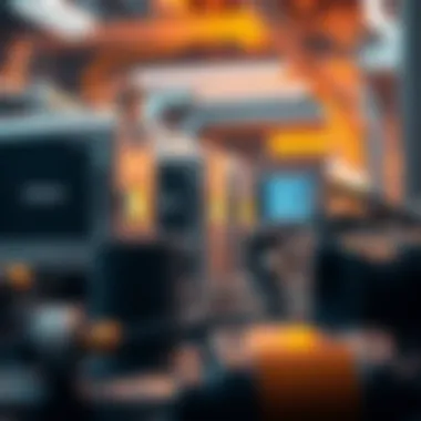 Helium mining equipment showcased