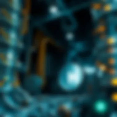 Overview of helium mining ecosystem