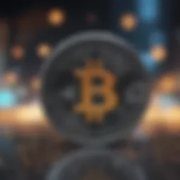 Visual representation of cryptocurrency gift card scams