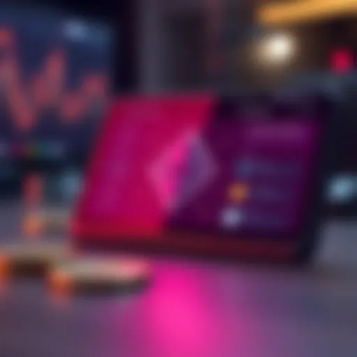 Overview of Shapeshift Wallet interface showcasing key features