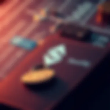 Visual representation of cryptocurrency security measures in Shapeshift Wallet