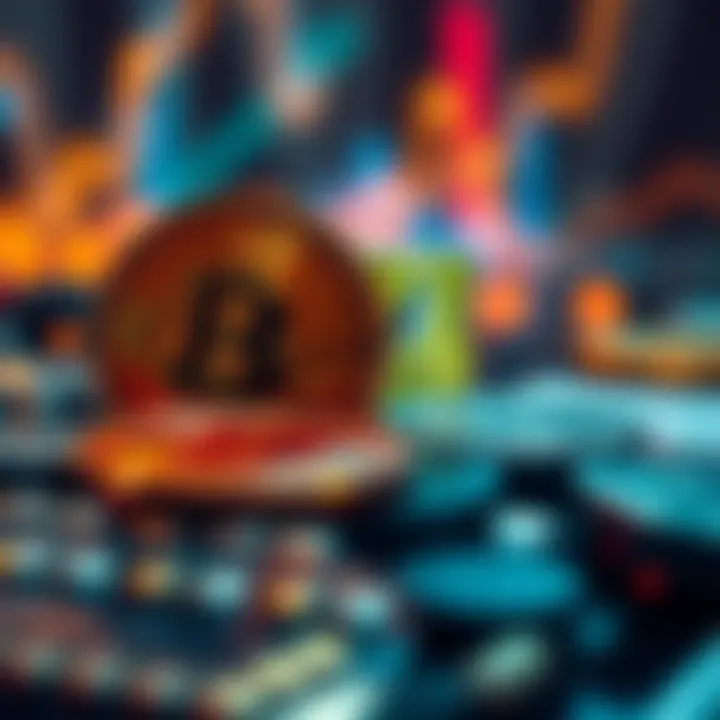 A conceptual image highlighting the future of digital currencies.