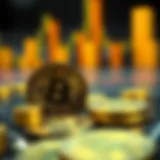 A visual representation of cryptocurrency market trends.