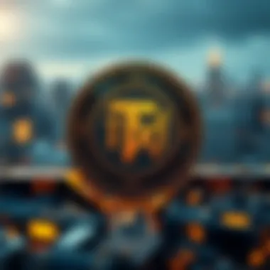 Tixl Coin Blockchain Architecture Visual representation of Tixl Coin's blockchain technology