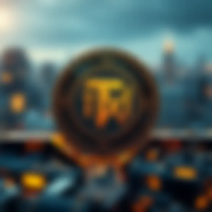 Tixl Coin Blockchain Architecture Visual representation of Tixl Coin's blockchain technology