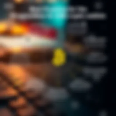 Best Practices for Using USB Crypto Wallets Diagram showcasing best practices for USB wallet usage