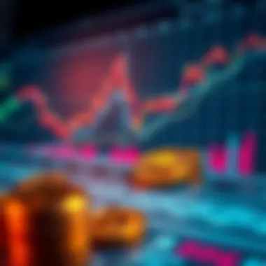 Chart analyzing factors influencing price fluctuations