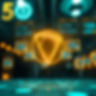 Infographic showing the advantages of free Tron applications