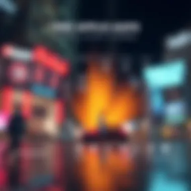 Comparison chart of various categories of Tron applications