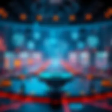 Visual representation of Tron ecosystem