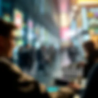 User engagement statistics of Tron applications