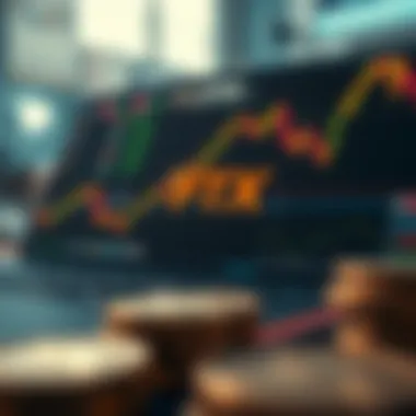 Graphical representation of FTX trading options