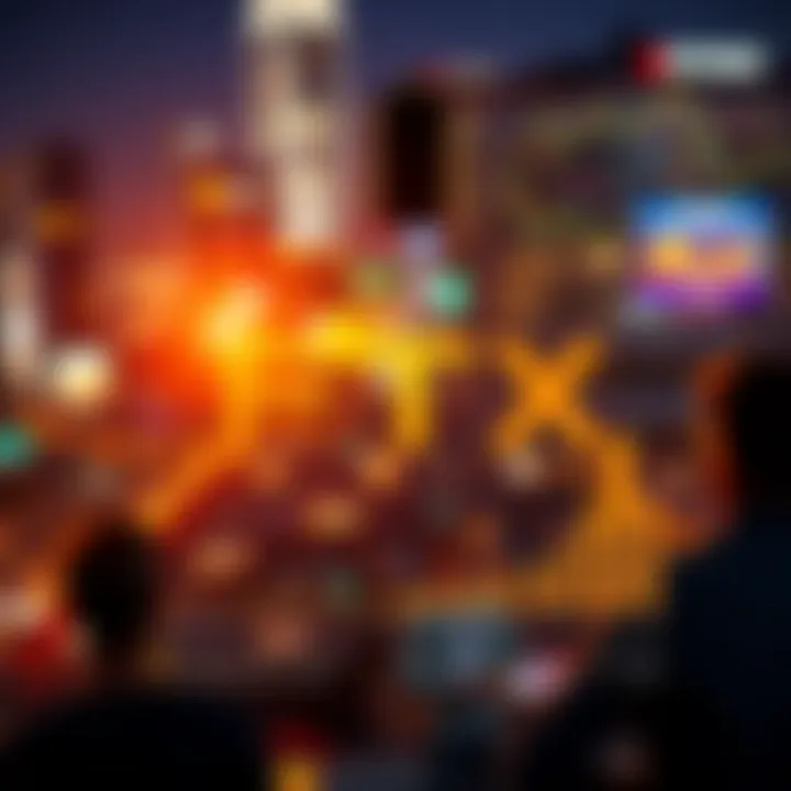 Infographic of FTX user demographics