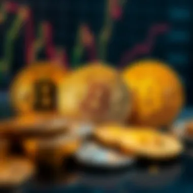 Comparison chart of GLC and other cryptocurrencies