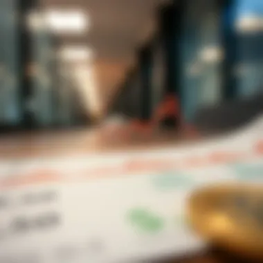 Chart showing the effect of governmental policies on the exchange rate