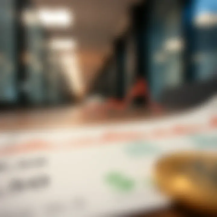 Chart showing the effect of governmental policies on the exchange rate