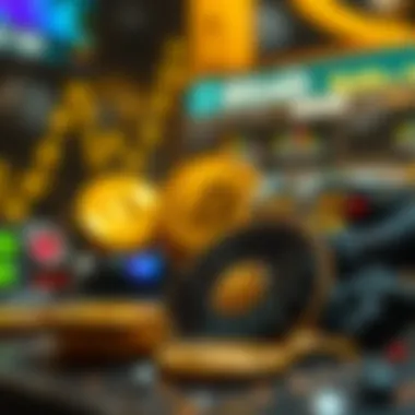 Digital Art Creation Visual representation of a digital art piece