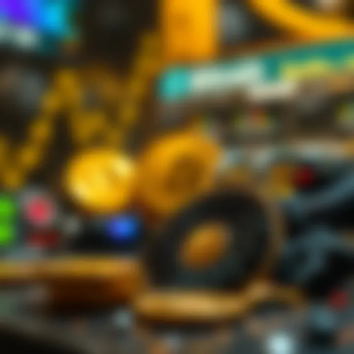 Digital Art Creation Visual representation of a digital art piece