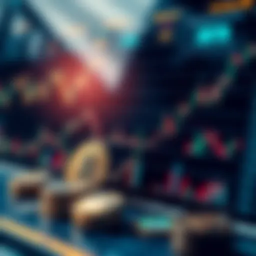 Cryptocurrency market overview with graphs