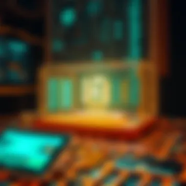 Illustration of the Internet Computer architecture highlighting its unique framework.