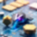 An illustration showcasing the core components of VLEO technology