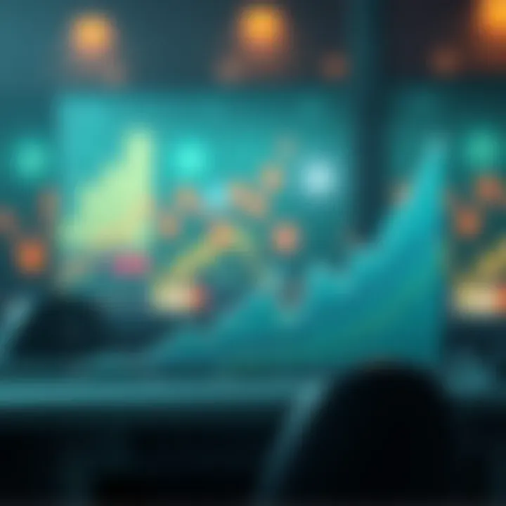 A market trend graph highlighting the growth potential of VLEO investments