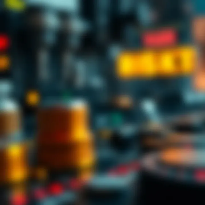 Risk factors associated with VLEO technology investments depicted visually