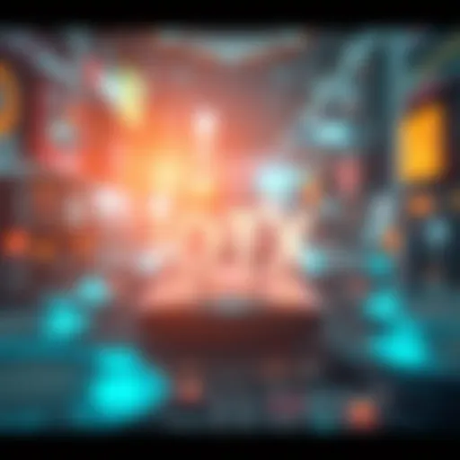 Visual representation of IOTX technology in action