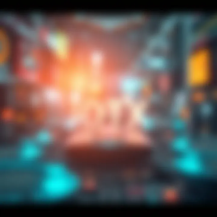 Visual representation of IOTX technology in action