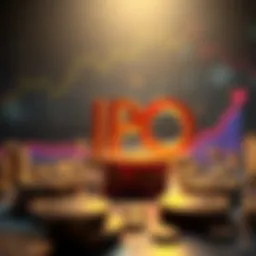 Visual representation of the IPO journey