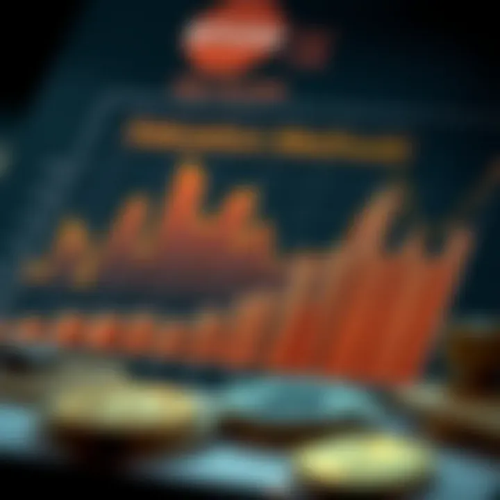 Graph showcasing valuation methods for IPOs