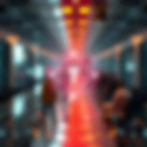 Visual representation of Jasmy's innovative blockchain framework