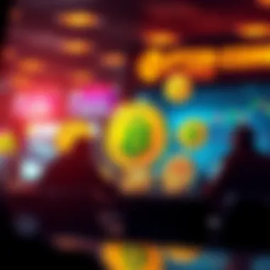 An illustration of various cryptocurrency exchanges where Kava Coin can be purchased