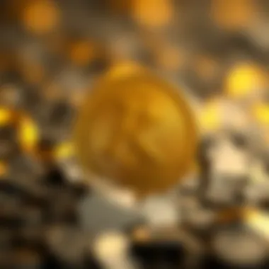 Visual representation of Kava Coin logo and branding