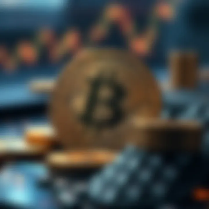 A graphical analysis of market trends and dynamics in cryptocurrency