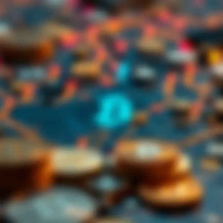 Diagram illustrating blockchain technology