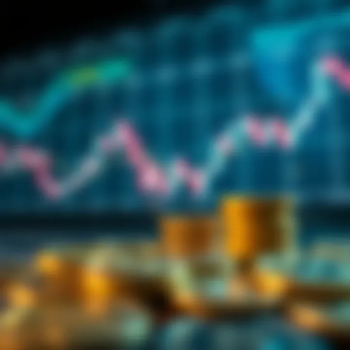 Visual representation of cryptocurrency market trends