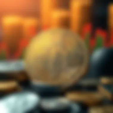 Infographic on risk management in cryptocurrency investing