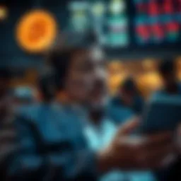 Mark Cuban analyzing cryptocurrency trends