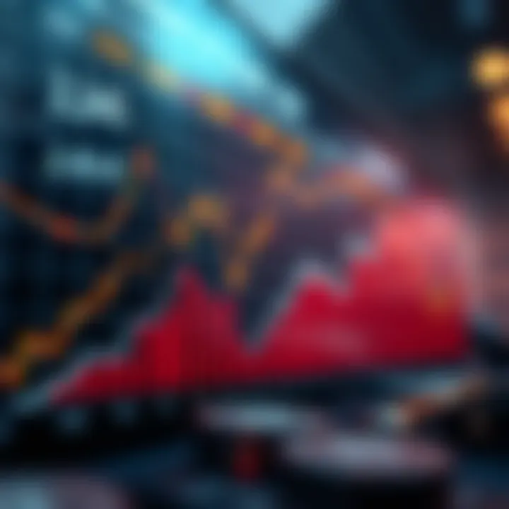 Graph illustrating market cap calculation methods