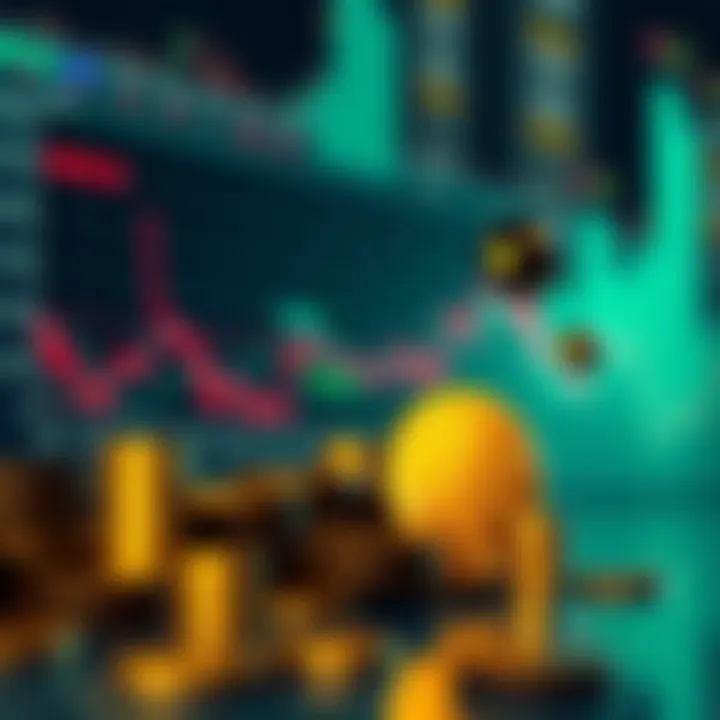 Infographic depicting the role of market cap in investments